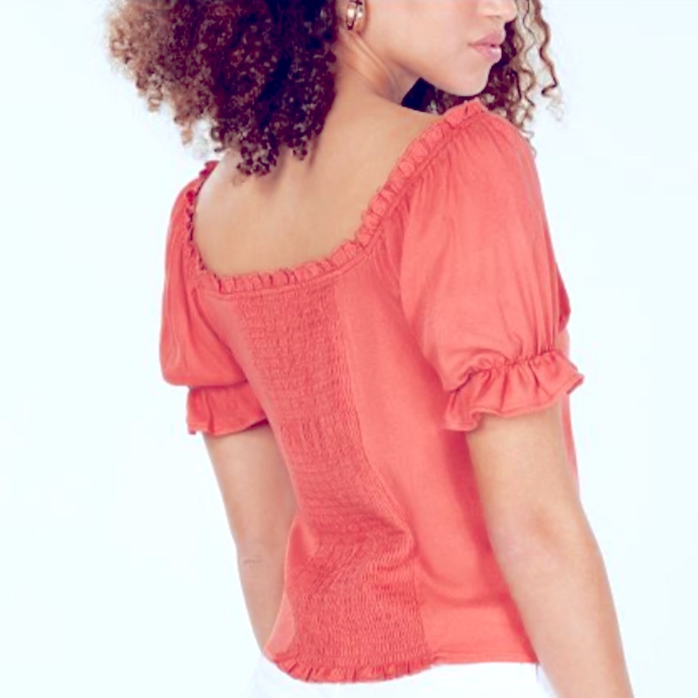 Almost Famous Lace Up Corset Top size S, or XL